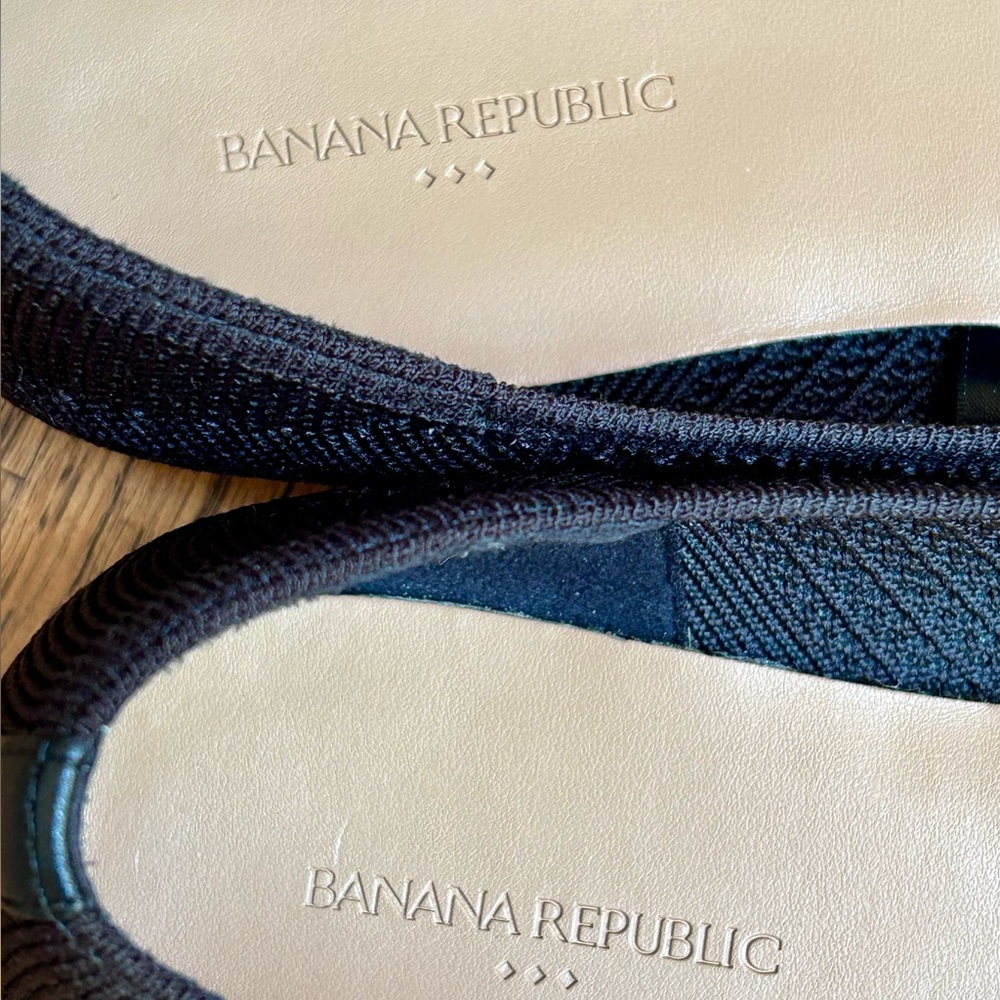 Banana Republic Sustain Knit Pointed-Toe Flats - Picture 4 of 9